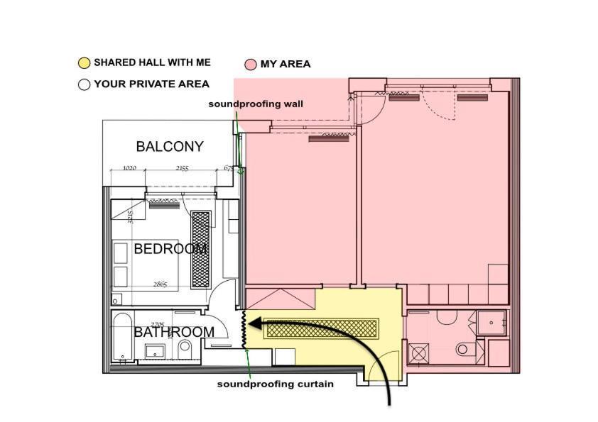 Room B 502 Prag Exteriör bild